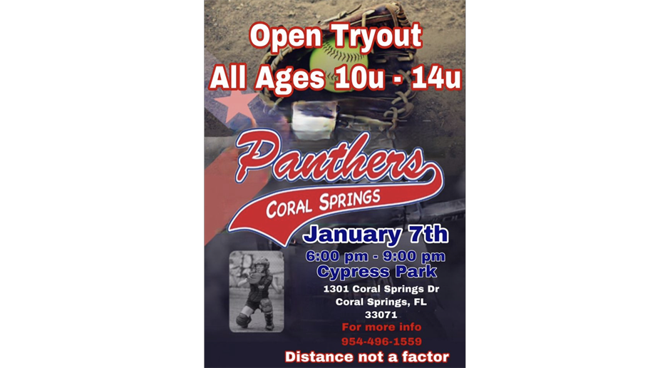 Spring 2022 Travel Tryouts 