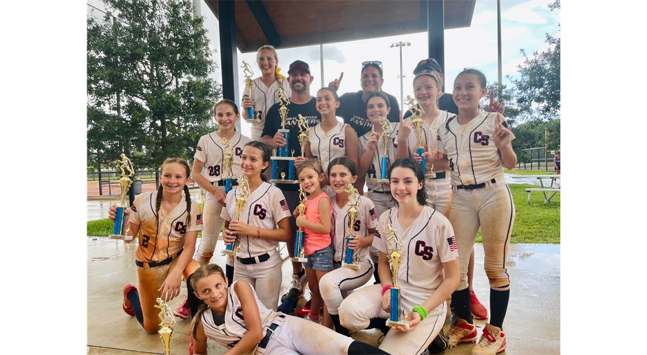 Thunder in Sunrise 12U Champs!
