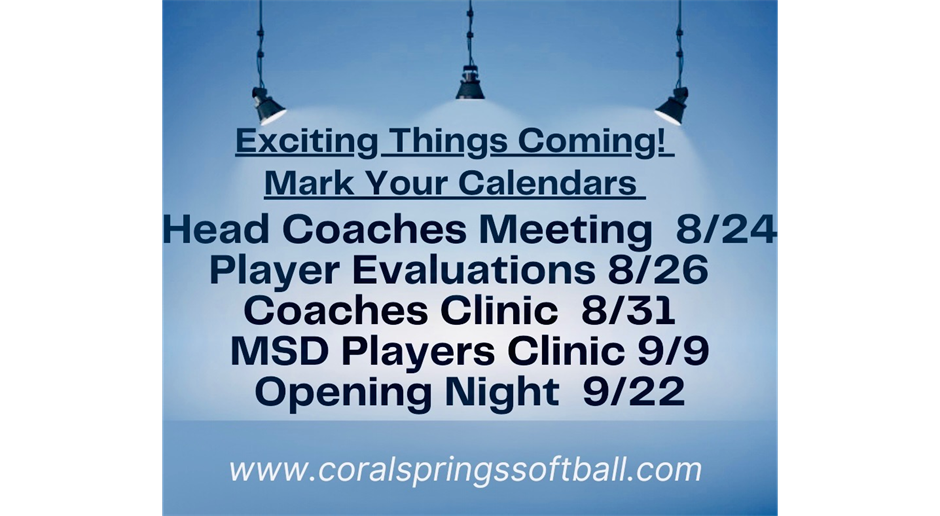 Fall 2023 Important Dates