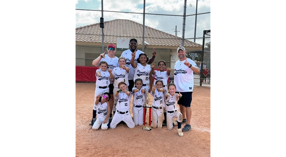 10U Weston Fall League Champs!