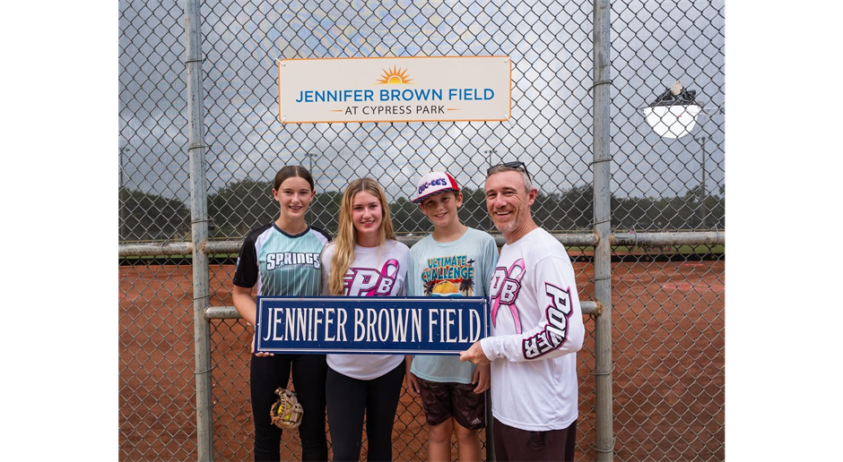 Forever in our hearts and at our park!